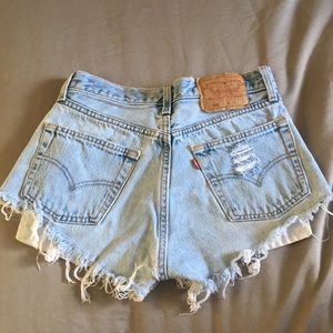 COPY - Vintage Levi’s shorts